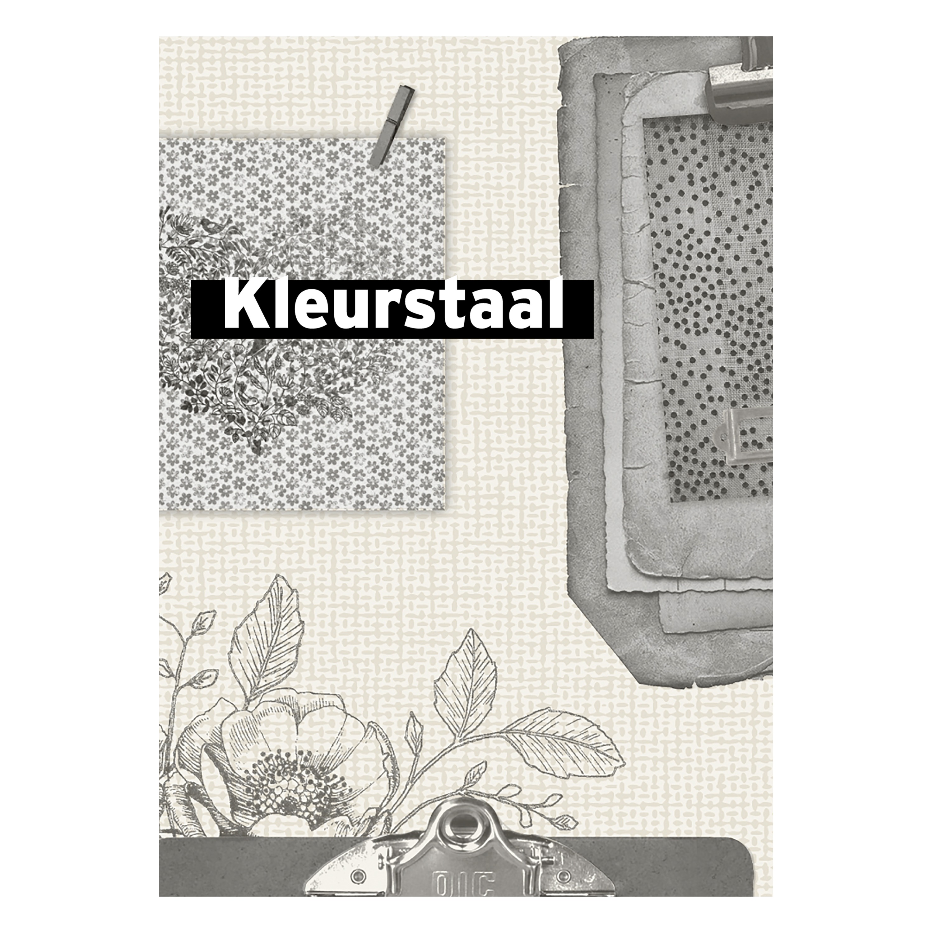 Graham Brown Behangstaal Vliesbehang Mooie Dag Grijs 101509 graham brown kopen in de aanbieding