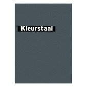 Behangstaal vliesbehang Uni blauw 101670