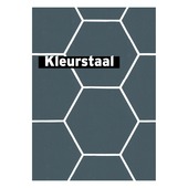 Behangstaal vliesbehang Honingraad blauw 101671