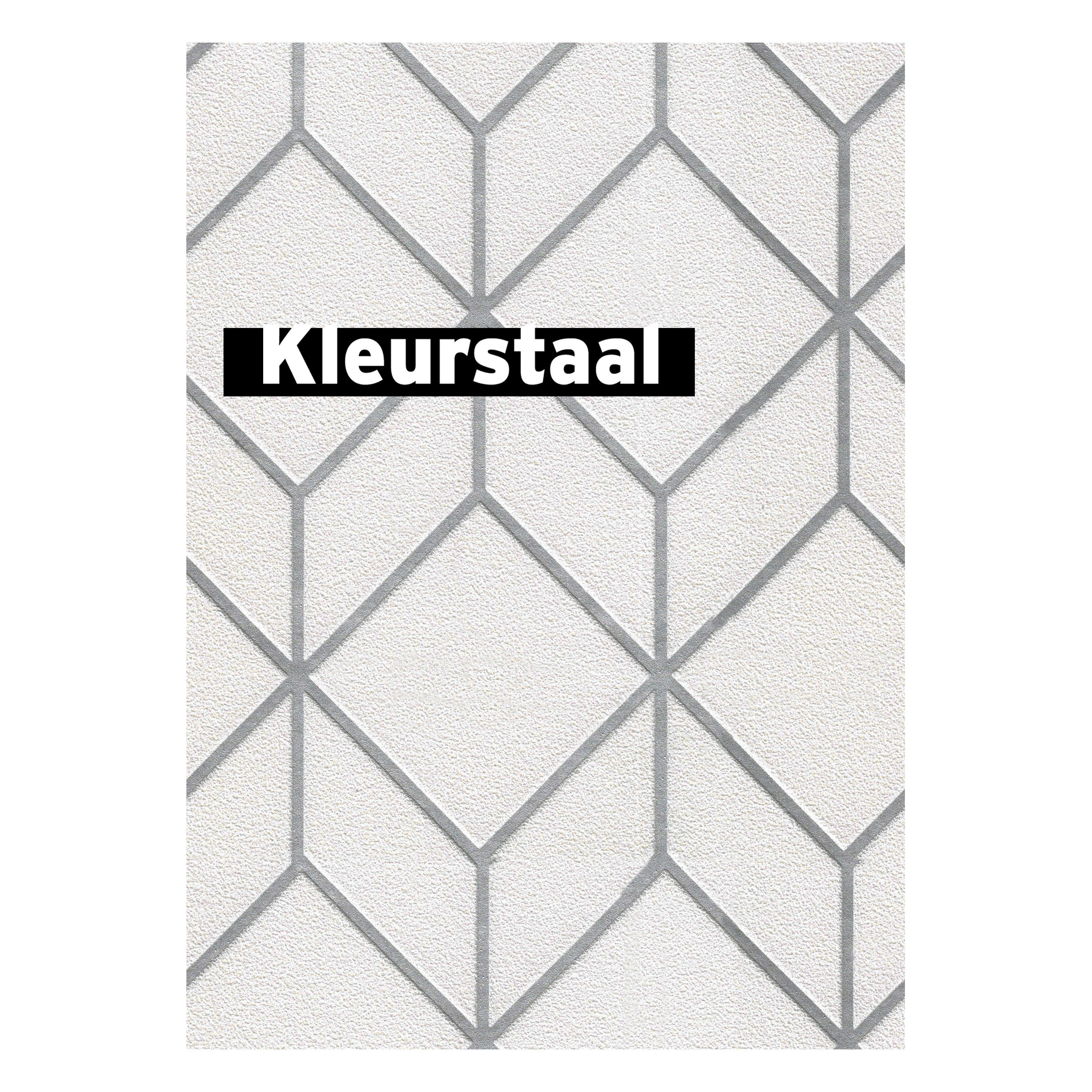 Graham Brown Behangstaal Vliesbehang Myrtle Wit Zilver 104121 graham brown kopen in de aanbieding