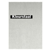 Behangstaal vliesbehang Golfstuctuur zilver 104762