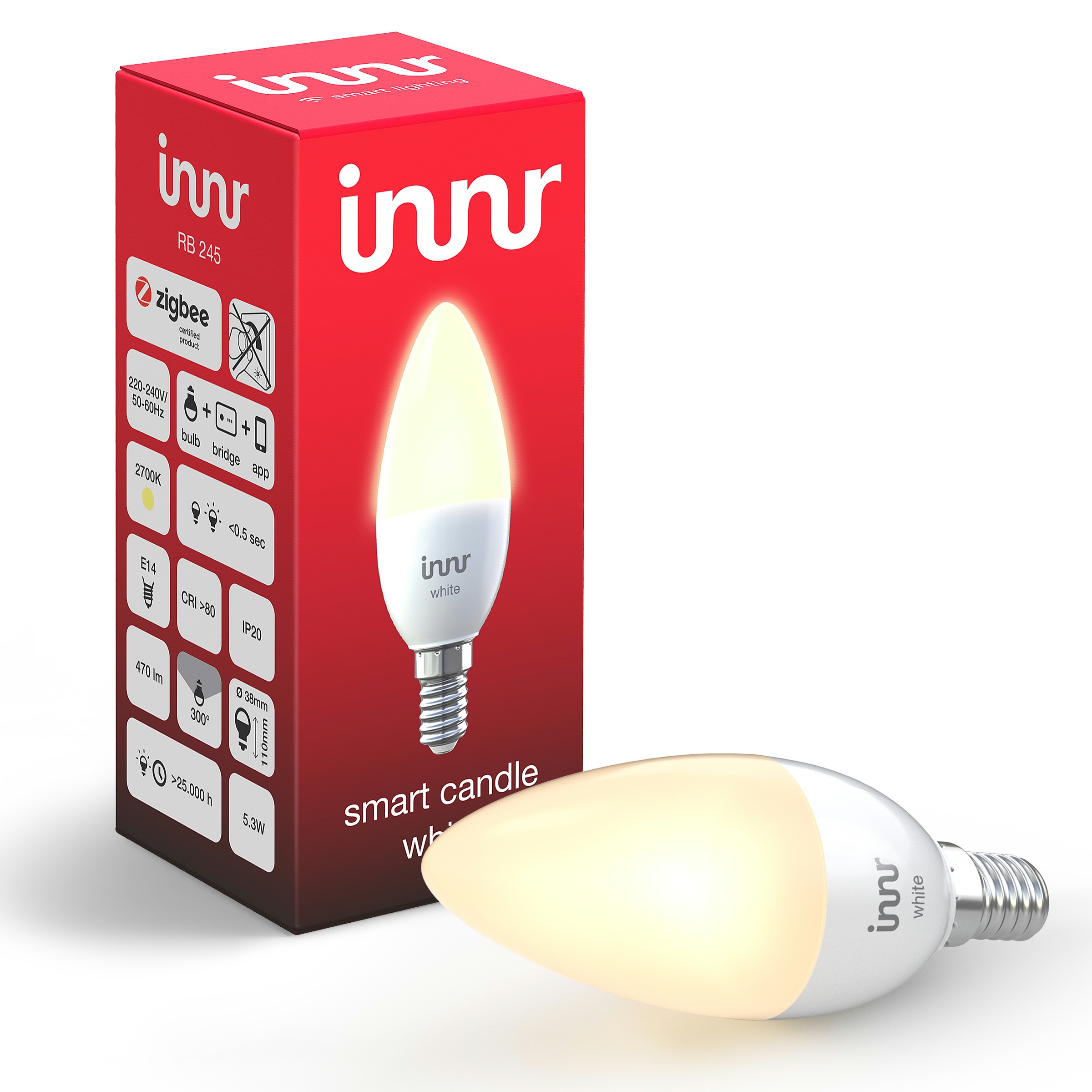 Innr Led Lamp E14 Warm Wit innr kopen in de aanbieding