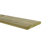 Tuinplank grenenhout geschaafd ca. 1,6 x 14,2 cm, lengte ca. 180 cm