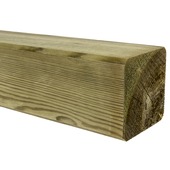 Gamma Tuinpaal vierkant grenen ca. 88 x 88 cm lengte ca. 240 cm aanbieding