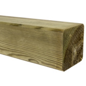 Gamma Tuinpaal vierkant grenen ca. 88 x 88 cm lengte ca. 270 cm aanbieding