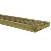 Gamma Vlonderplank geÃ¯mpregneerd ca. 26x14 cm lengte 360 cm aanbieding