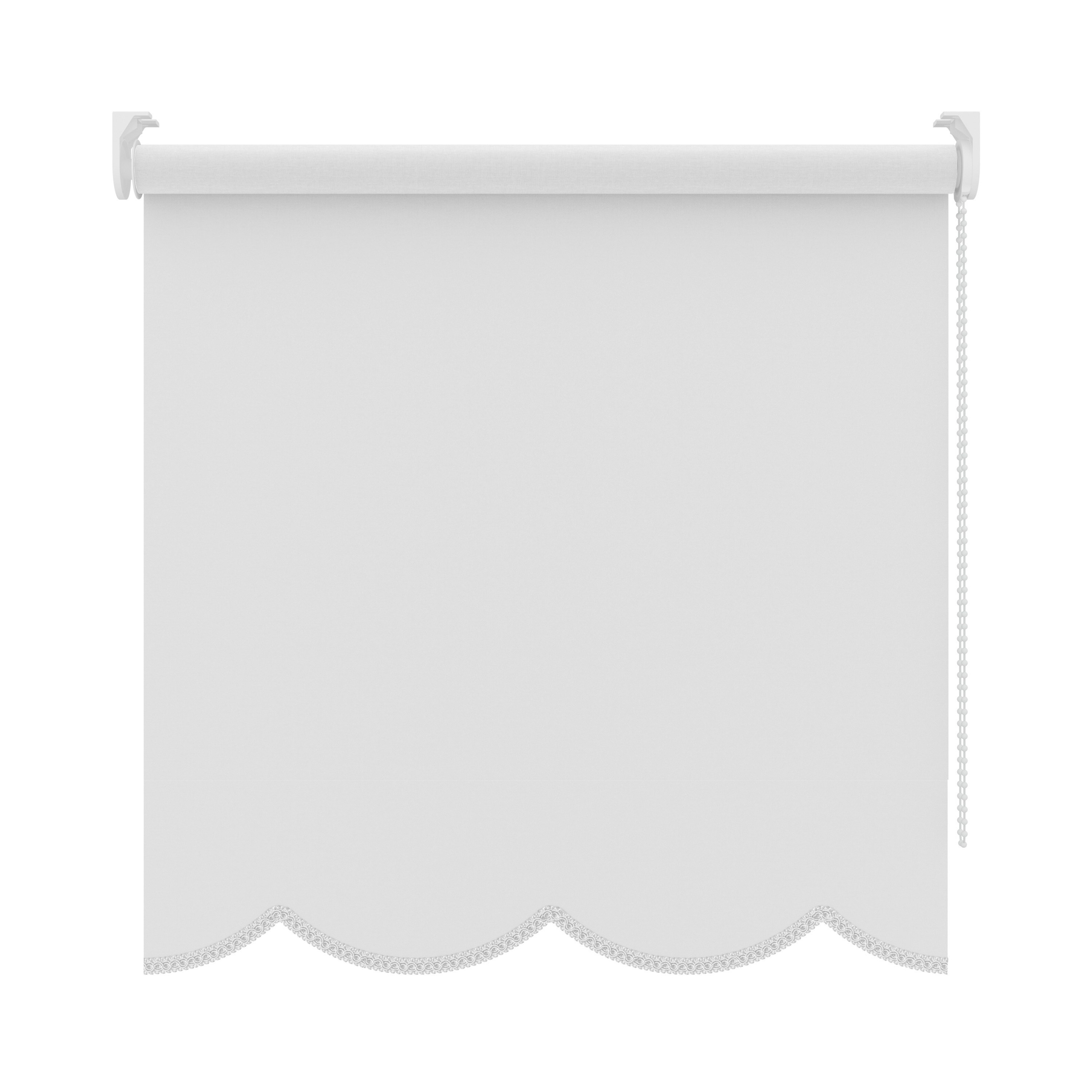 Gamma Rolgordijn Uni Schulp S24 Lichtdoorlatend 833 Wit 150X180 gamma kopen in de aanbieding