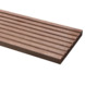 Vlonderplank hardhout 215x14,5x1,8 cm