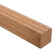 Tuinpaal hardhout 270x6,5x6,5 cm