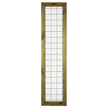 Gaasscherm Exclusive vuren 180x45 cm