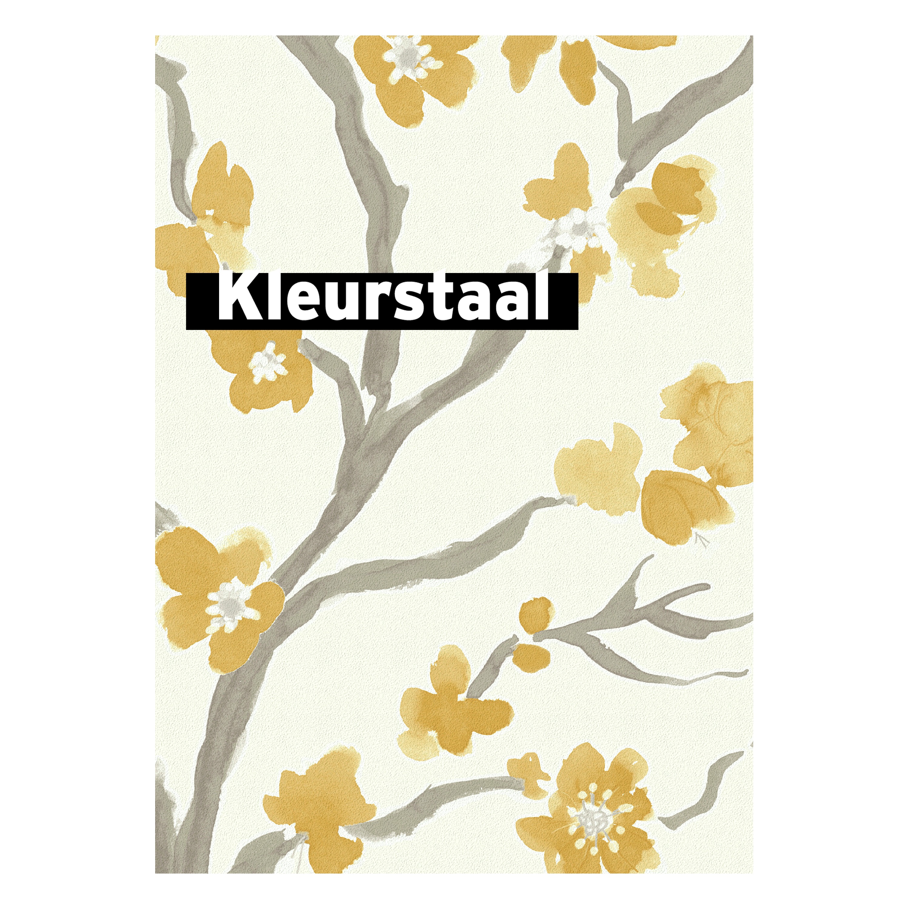 Graham Brown Behangstaal Vliesbehang Ushi Okergeel 105743 graham brown kopen in de aanbieding