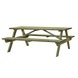 Picknicktafel Exclusive recht 180x70 cm