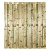 Schutting Exclusive vuren hout recht 180 x 180 cm