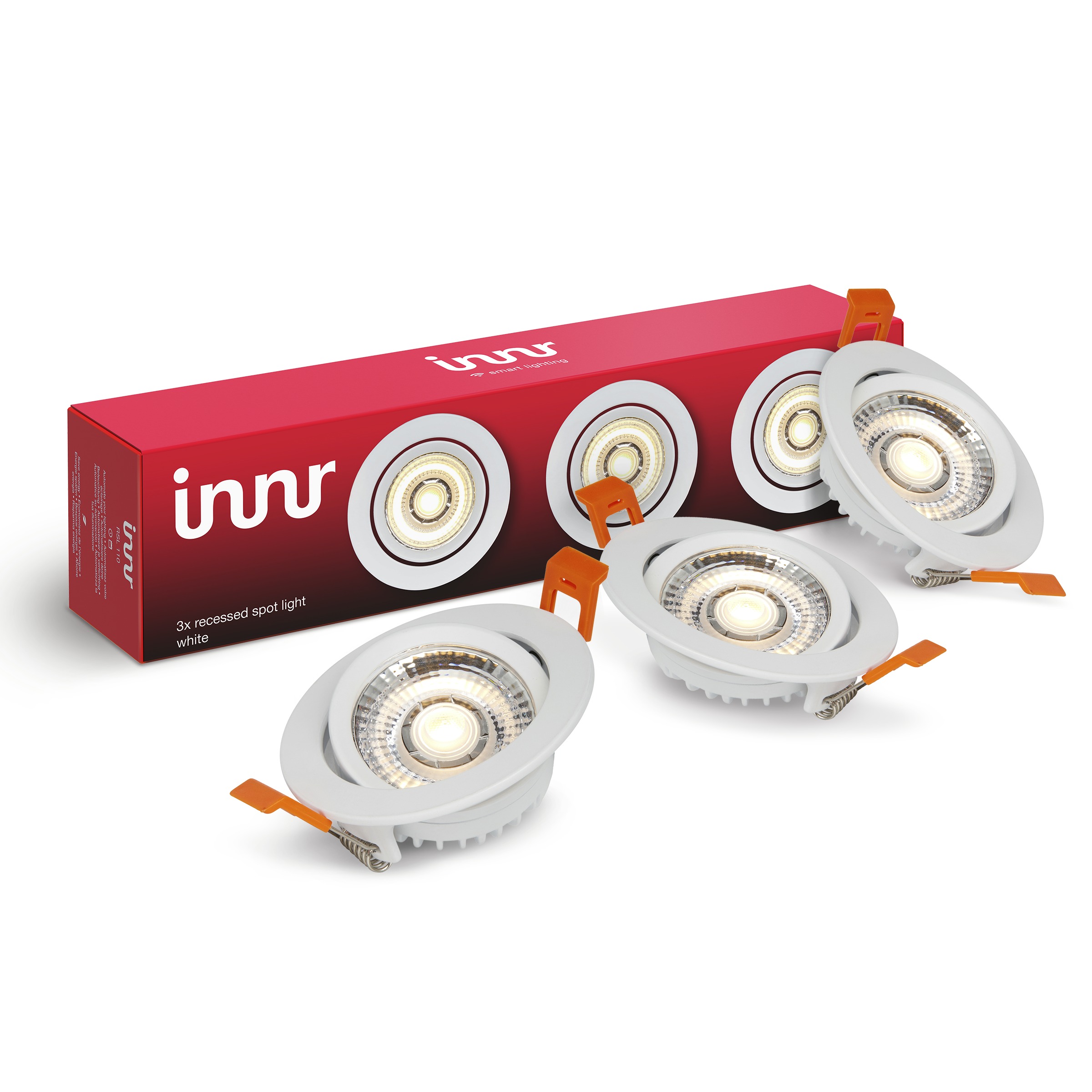 Innr Inbouwspots Rsl 110 Wit 3 Pack innr kopen in de aanbieding
