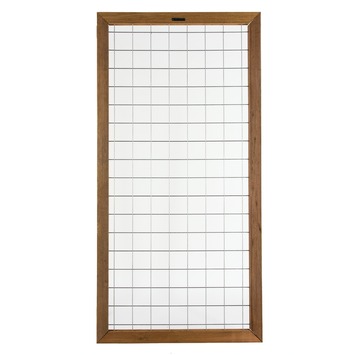 Gaasscherm Exclusive hardhout 180x90 cm