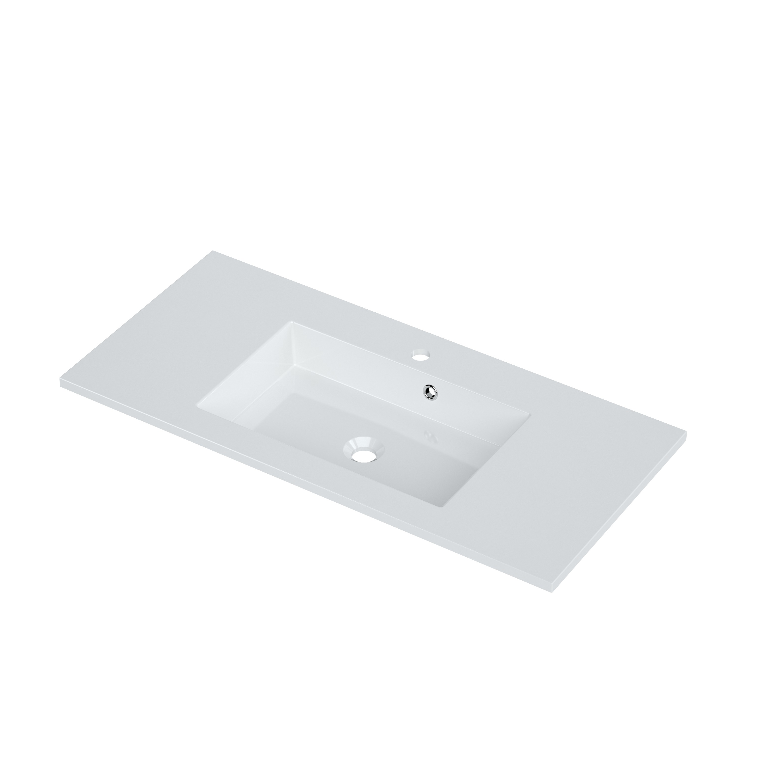 Bruynzeel Wastafel Wit 100X465X2 bruynzeel kopen in de aanbieding