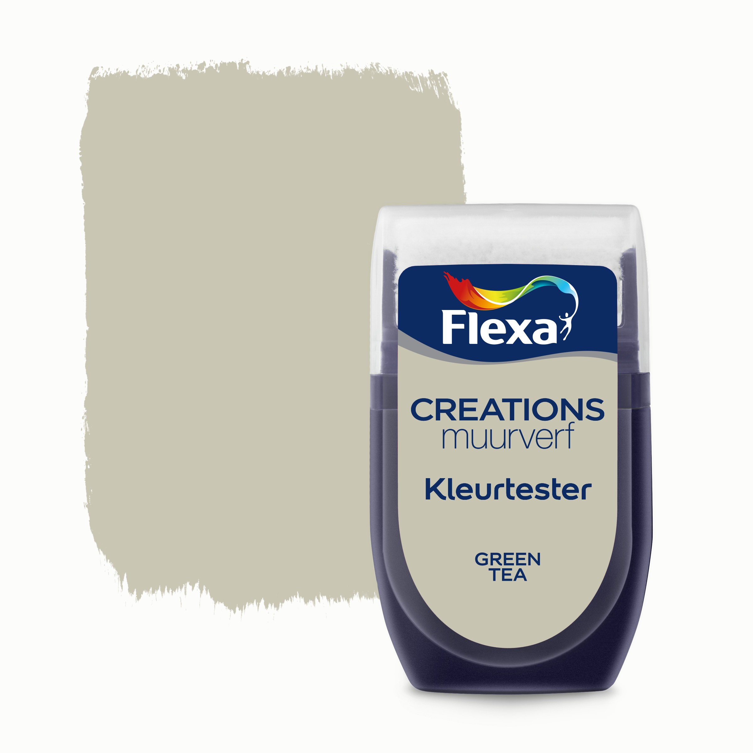 Flexa Creations Kleurtester Green Tea flexa kopen in de aanbieding
