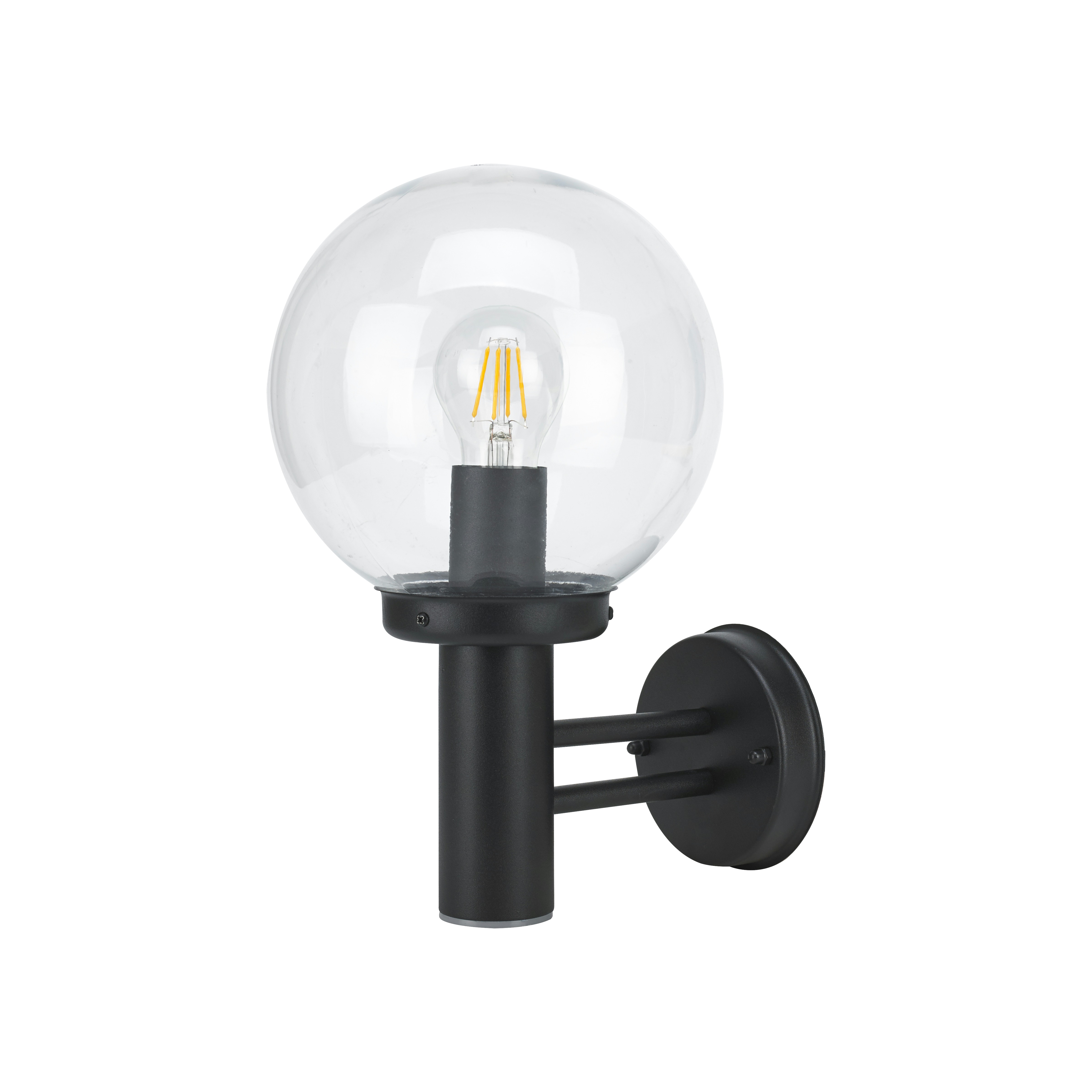 Gamma Buitenlamp Cochem Zwart gamma kopen in de aanbieding