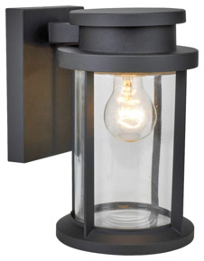 GAMMA Buitenlamp Blackwood zwart