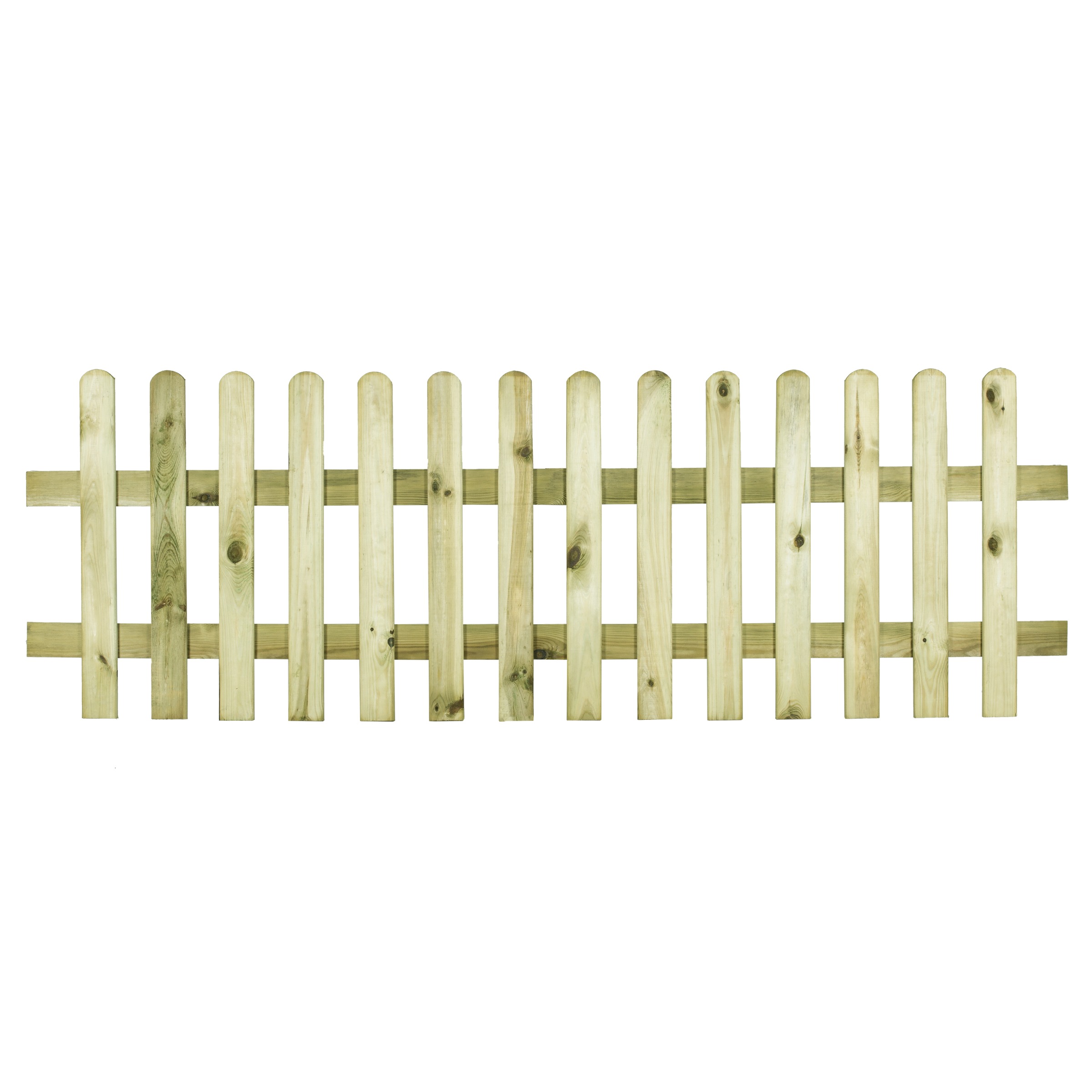 Tuinhek Recht Grenen 60X180 huismerk kopen in de aanbieding