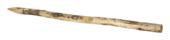Gamma Tuinpaal rond kastanjehout Ã 6-8 cm lengte ca. 160 cm aanbieding