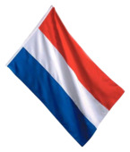 Nederlandse vlag 150x100 cm