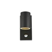 GAMMA buitenlamp Edmonton zwart met bewegingssensor
