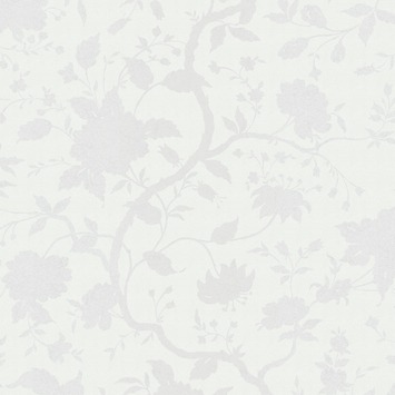 Kelly Hoppen Vliesbehang 32-334 Botanisch Wit