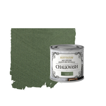 Spiksplinternieuw GAMMA | Rust-Oleum muurverf Chalkwash groen grijs 125 ml kopen PA-43