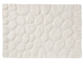 Sealskin badmat Pebbles 60x90 cm Ivoor 