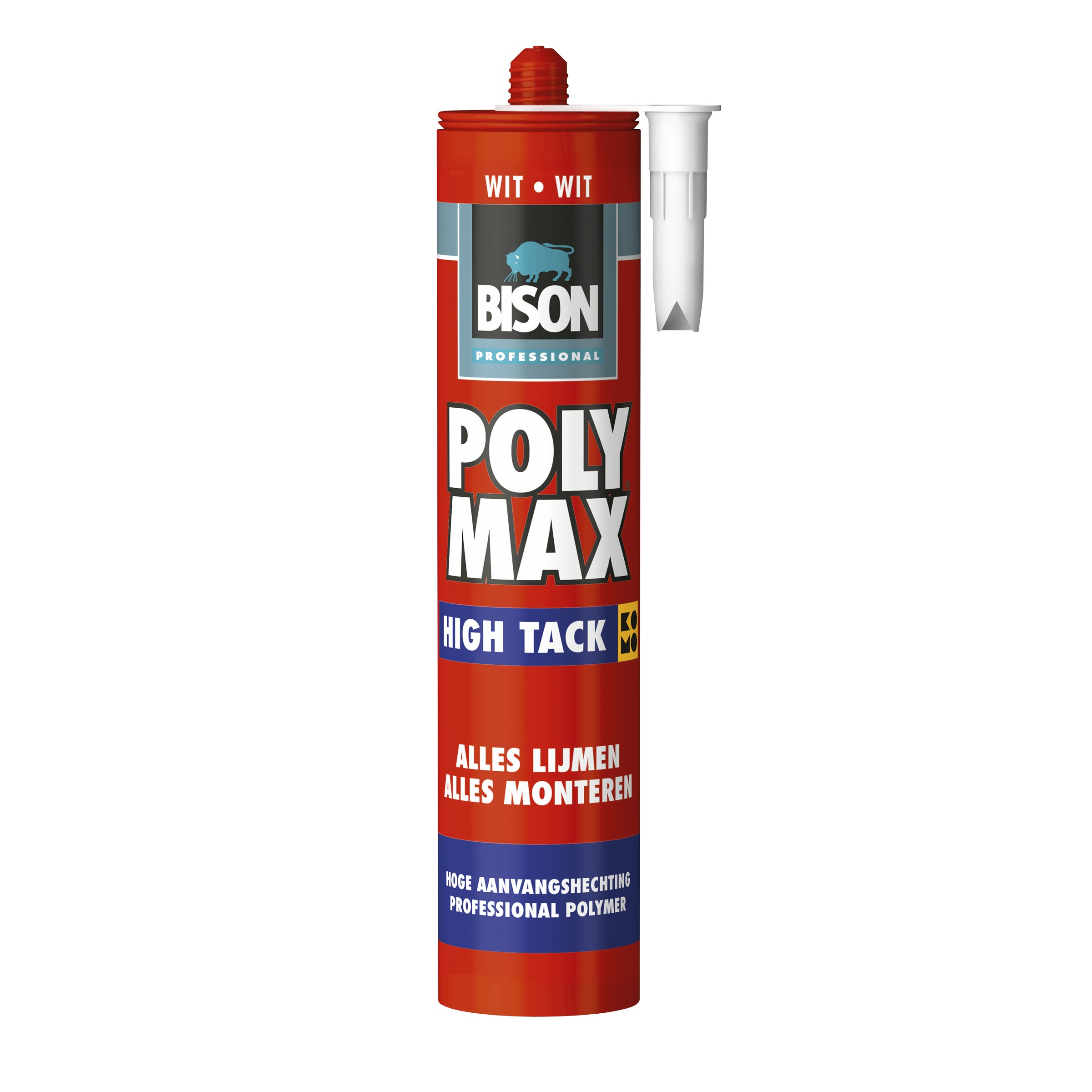 Bison Professional Polymax High Tack Wit 425 bison professional kopen in de aanbieding