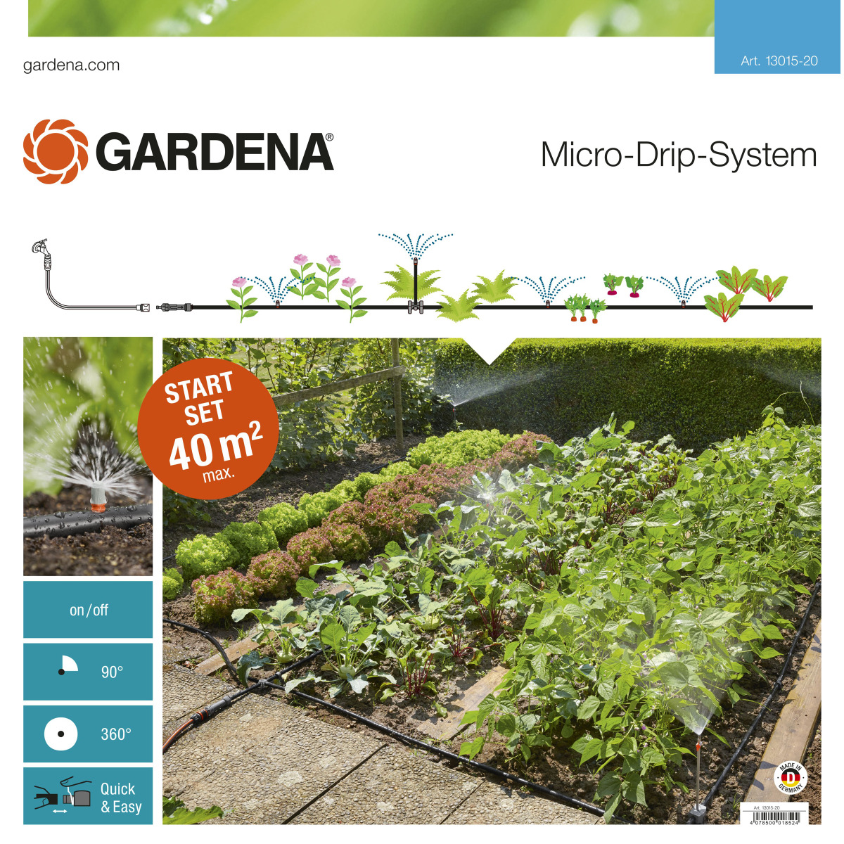 Gardena Startset Voor Bloembollen Of Moestuin gardena kopen in de aanbieding