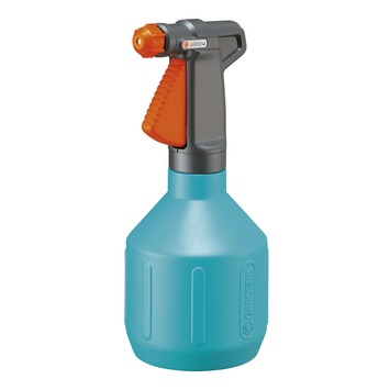 Gardena Comfort plantenspuit turquoise met grijs en oranje 1 liter