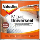 Gamma Alabastine Menie Universeel rood/bruin 750 ml aanbieding