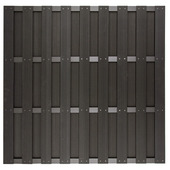 Schutting HKC Antraciet Kunststof ca. 180x180 cm