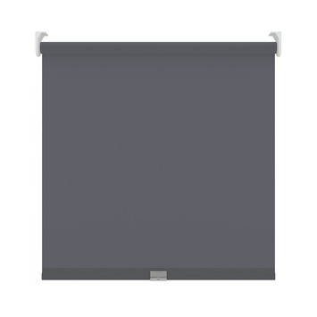MADECOSTORE Rolgordijn van mesh – serie must – grijs antraciet – 54 x 250 cm (l x h