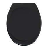 Tiger WC bril Mason Zwart Kunststof met Softclose