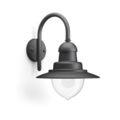 Philips wandlamp Raindrop zwart