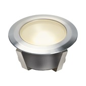 Ludeco inbouwspot Olan RVS klein