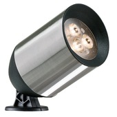 Ludeco tuinspot Fenor RVS