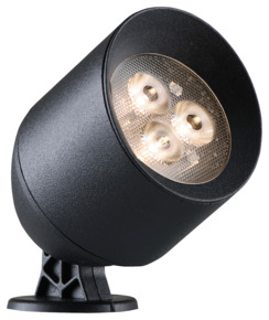 Ludeco tuinspot Laros zwart