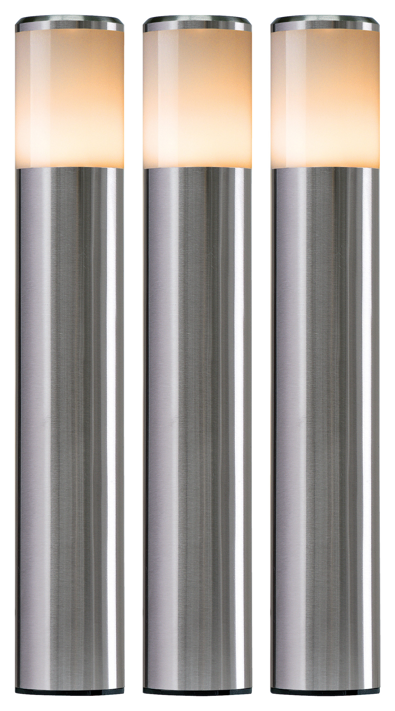 Ludeco Tuinpaal Sten Startersset Rvs 3 Stuks ludeco kopen in de aanbieding