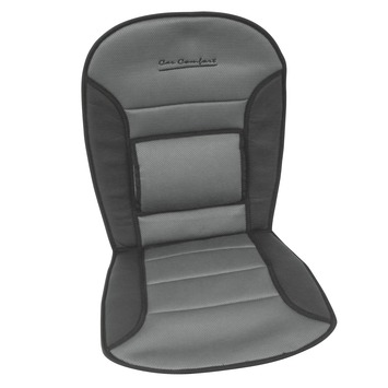 comfort stoom Celsius GAMMA | Carpoint Stoelkussen Comfort Zwart/Grijs kopen? |  auto-interieur-accessoires