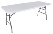 Handson picknicktafel wit kunststof 180 x 75 cm