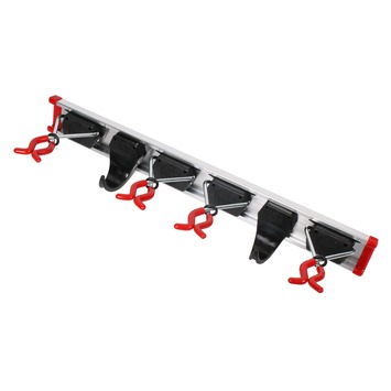 Gereedschaphouder | 50 cm, 4 houders en 2 haken