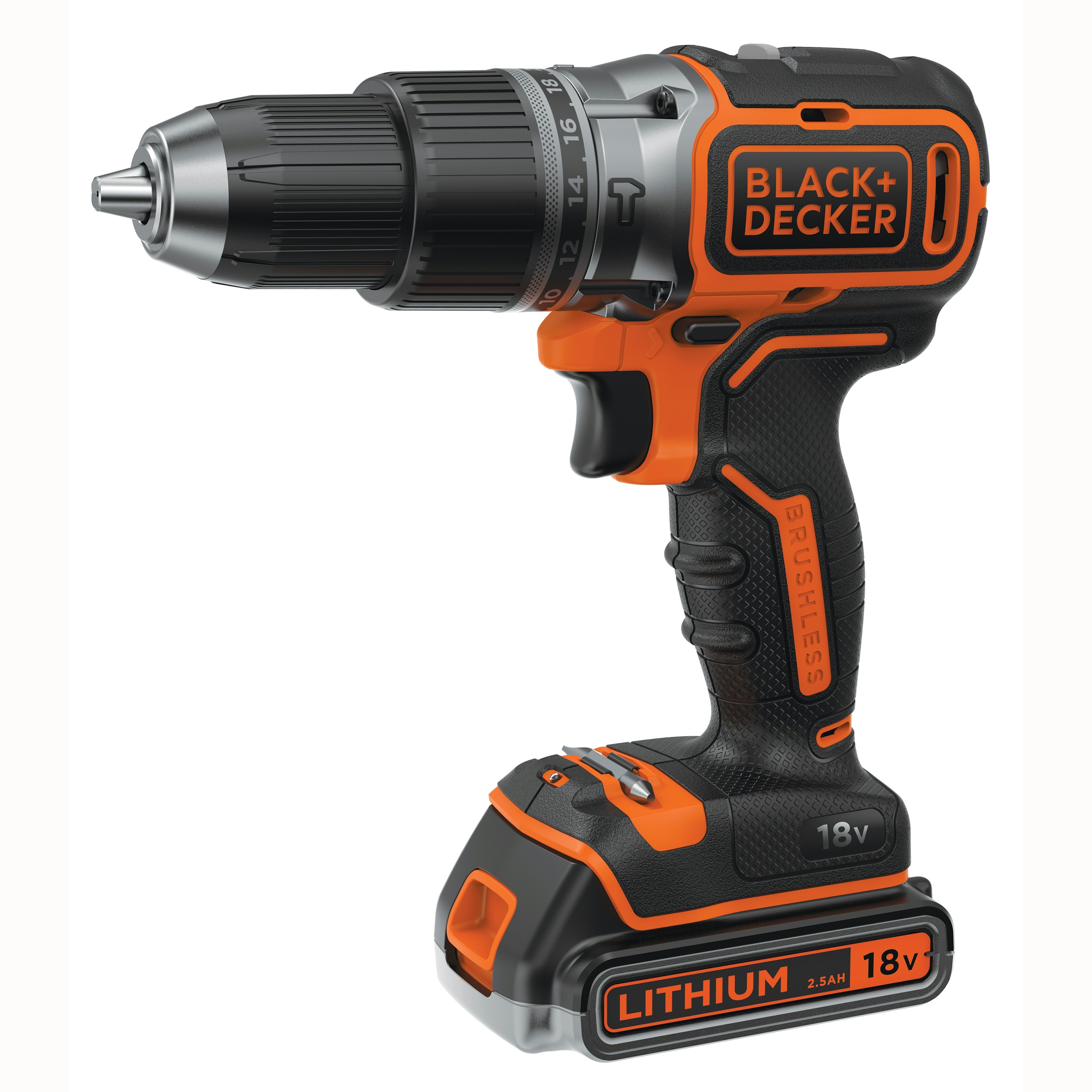 Blackdecker Accuklopboormachine Bl188E2K Qw 18V blackdecker kopen in de aanbieding