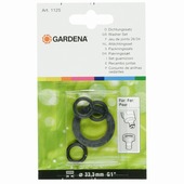 Gardena ringenset rubber 1 inch