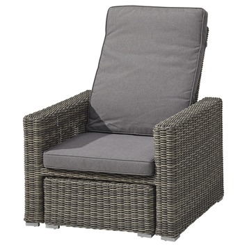 GAMMA Loungestoel Deluxe Levante Grijs Wicker kopen?