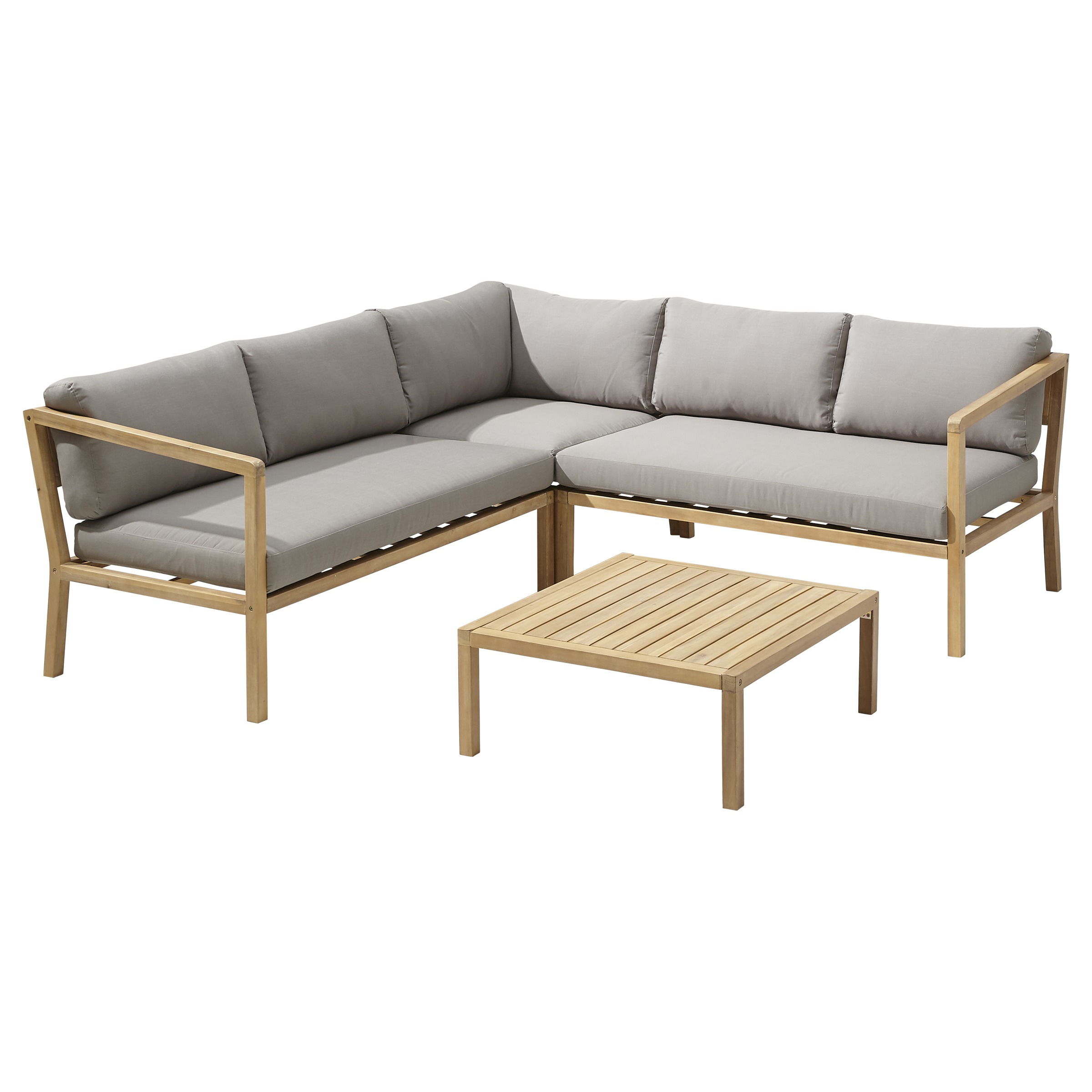 Wakefield Loungeset Logan Hout wakefield kopen in de aanbieding