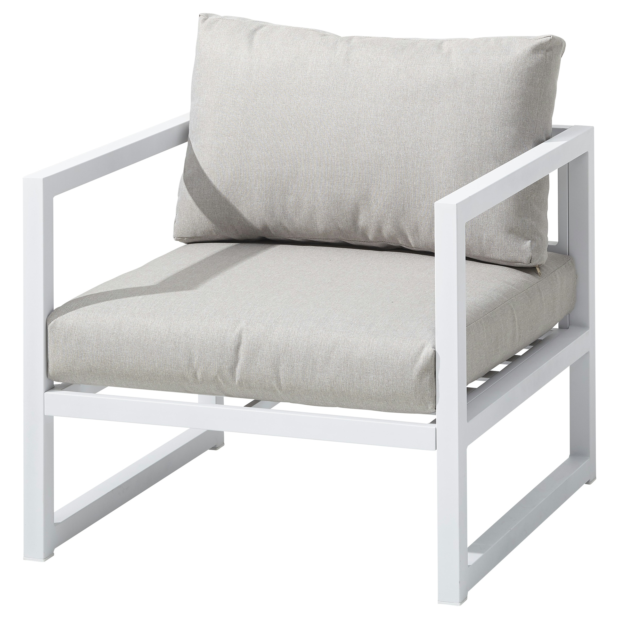 Wakefield Loungestoel Chelva Wit Aluminium wakefield kopen in de aanbieding